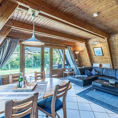 Luett Hus - Zeltdachhaus In Strandnaehe Damp Buitenkant foto