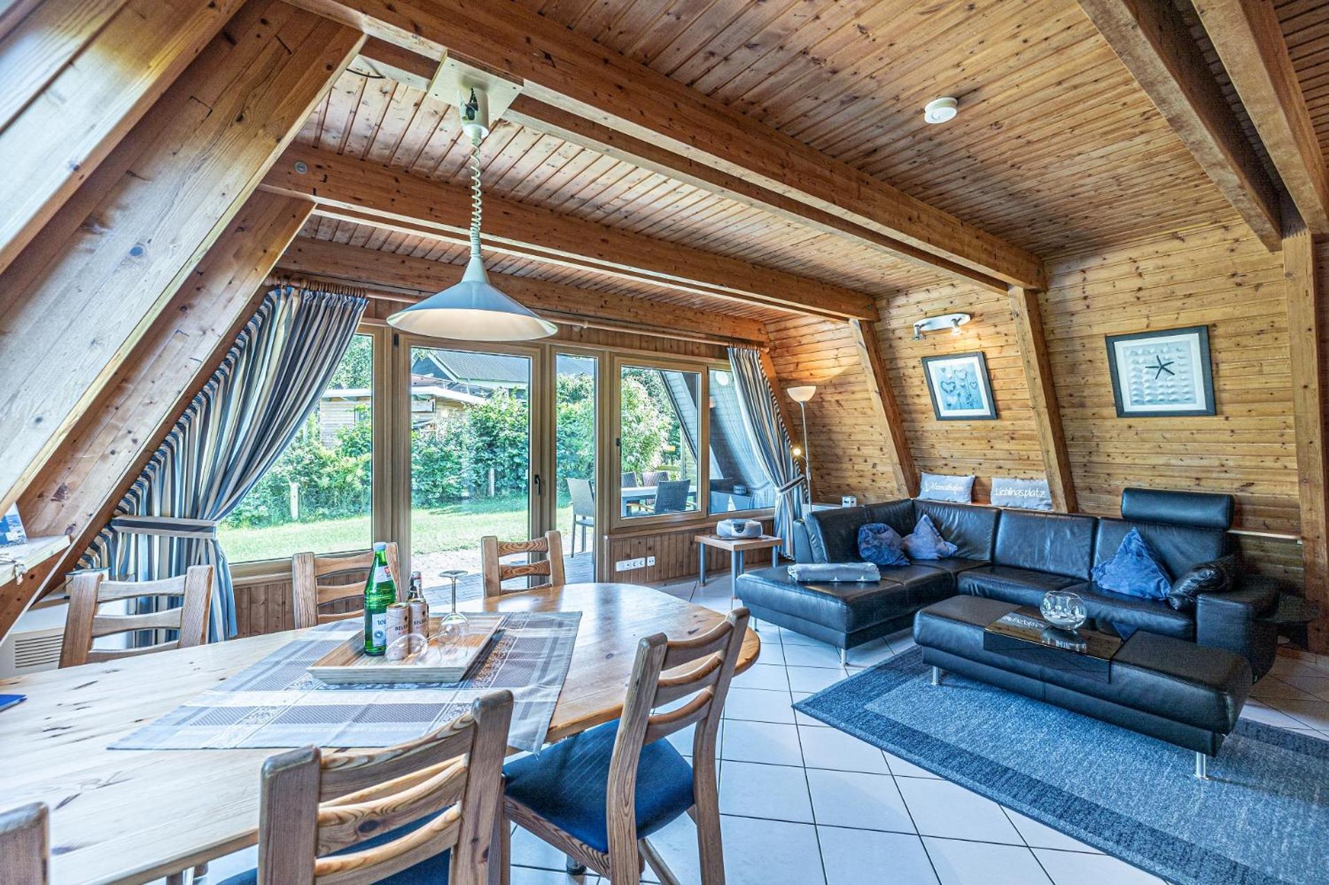 Luett Hus - Zeltdachhaus In Strandnaehe Damp Buitenkant foto