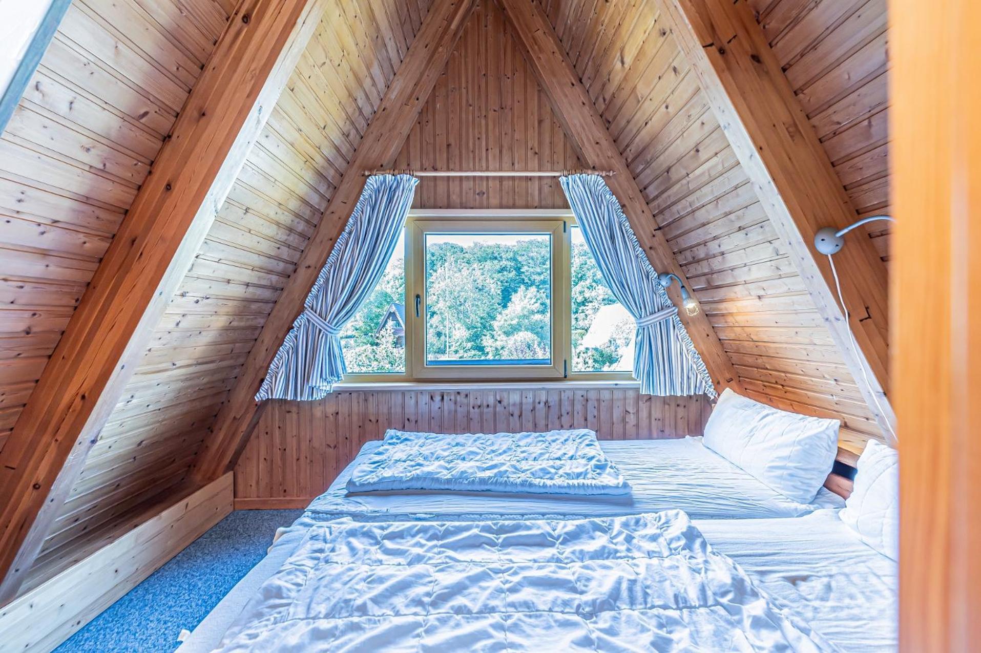 Luett Hus - Zeltdachhaus In Strandnaehe Damp Buitenkant foto