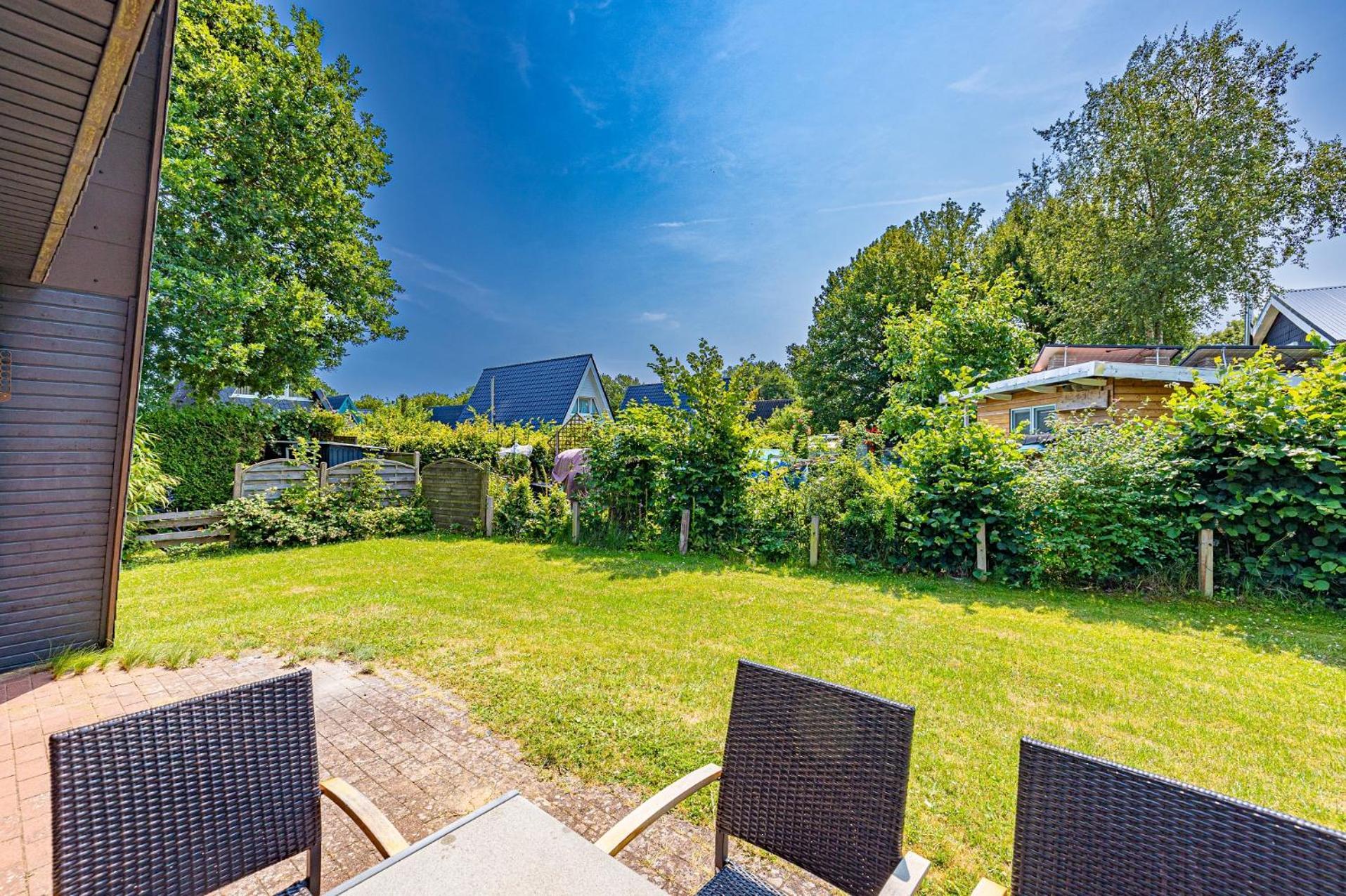 Luett Hus - Zeltdachhaus In Strandnaehe Damp Buitenkant foto