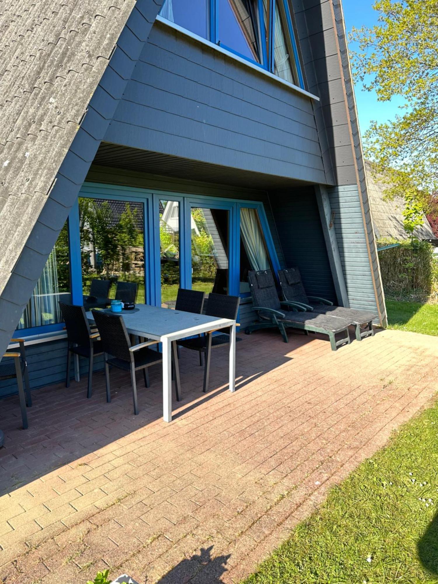 Luett Hus - Zeltdachhaus In Strandnaehe Damp Buitenkant foto